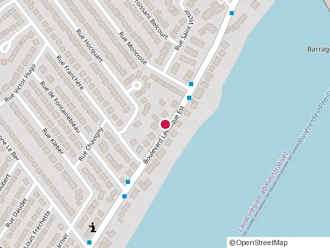 Location of Jardins Animes Inc at 2949 boulevard Lévesque E, Laval