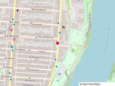 Location of Jardins Papineau Inc at 4200 boulevard Lasalle, Verdun