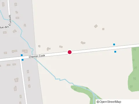 Location of Jb Construction at 350 Ch Cook, Gatineau