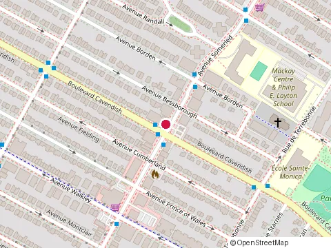 Location of Jean Marc Girard at 6455 Somerled Ave #103, Montréal