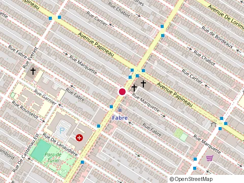 Location of Jean Talon Apartments-Gestion 1560 at 1560 Rue Jean-Talon E, Montréal