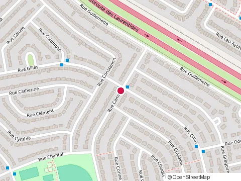 Location of Jean-Pierre Groulx at 752 Rue Camille, Laval