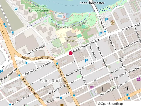Location of Jeunesexplo-Stages d’Un Jour at 275 Rue du Parvis, Québec