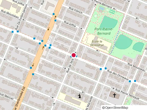 Location of Jf Mecanique Deux at 3090 Rue des Ormeaux, Montréal