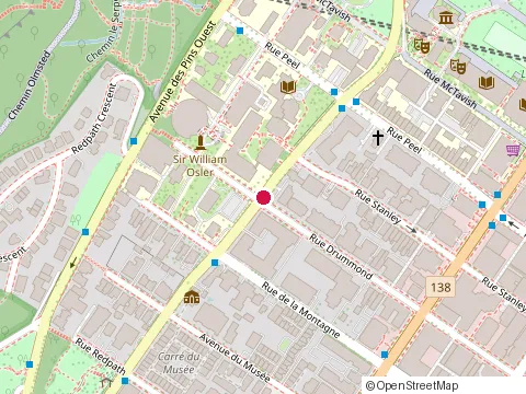 Location of Jf Par Europea at 1065 Rue de la Montagne, Montréal