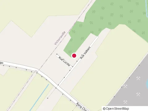 Location of Jt Terrassement Inc at 26 Rang Chicago, Victoriaville