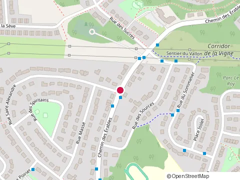 Location of Julie Bélanger.Info at 43 Rue Saint-Alexandre, Gatineau