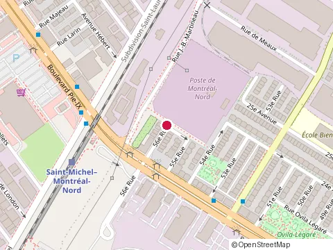 Location of Ka-Shing Li Courtier Hypothécaire at 4141 56E Rue, Montréal