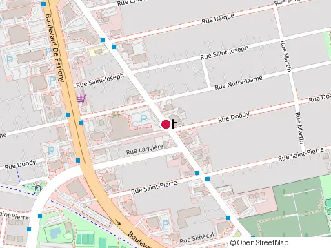 Location of Kapetan Restaurant at 1291  avenue Bourgogne, Chambly