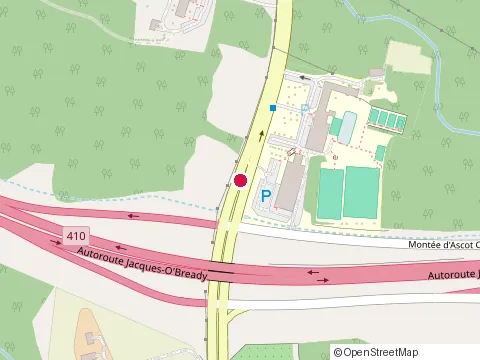Location of Kb Réfrigération at 2391 Chem. de Sainte-Catherine, Sherbrooke