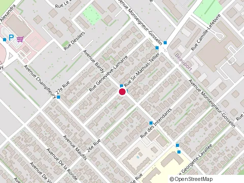Location of Kenza Impex Inc at 2645 avenue Bardy App 202, Québec