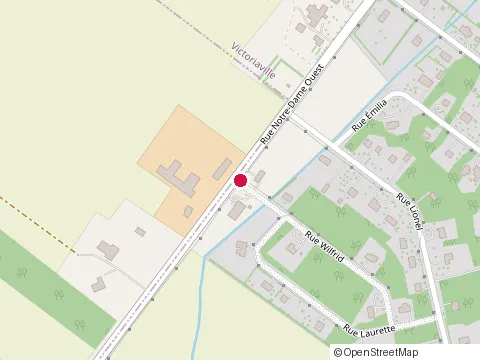 Location of Kevlar Habitation at Casier Postal 43 Rue Notre Dame East #87, Victoriaville