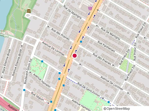 Location of Kfc at 2110 boulevard Henri-Bourassa E, Montréal