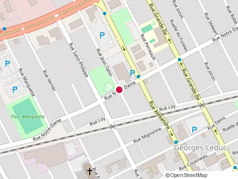 Location of Kfc at 85 Rue Notre-Dame # 2, Salaberry-de-Valleyfield