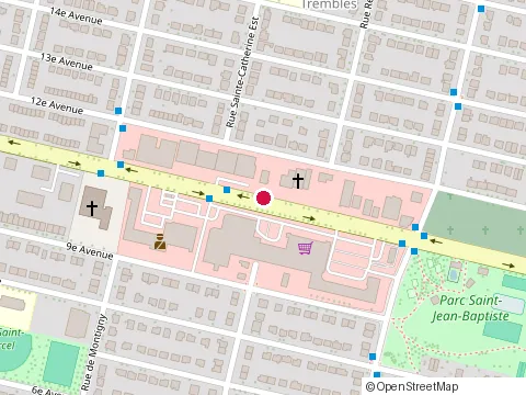 Location of Kfc - Laval at 1375 boulevard Saint-Jean-Baptiste, Pointe-aux-Trembles