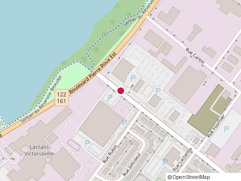 Location of Kia Victoriaville at 433 Boulevard des Bois Francs Nord, Victoriaville