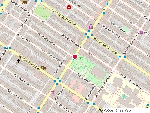Location of Kim Lam at 1909 avenue du Mont-Royal E, Montréal