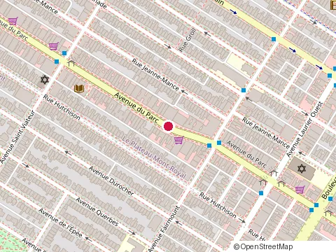 Location of Kotori Cafétéria Japonaise at 5468 avenue du Parc, Montréal