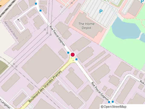 Location of Ksa Auto at 8955 Rue Pascal-Gagnon, Saint-Léonard