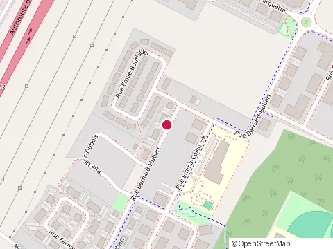 Location of Kwizine at 2087 F X Sabourin, Saint-Hubert