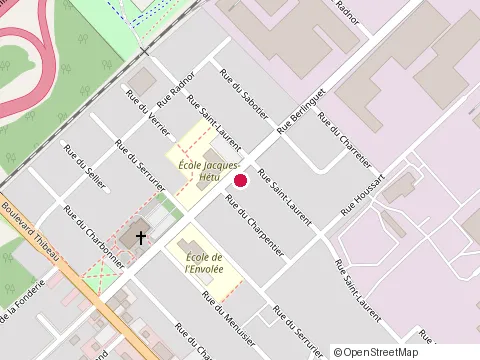 Location of l A Brouillette Ltee at 774 Rue Berlinguet, Trois-Rivières