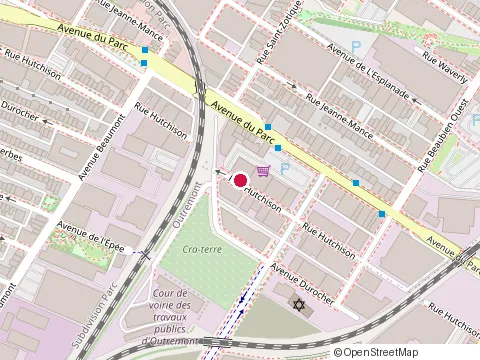 Location of l. Mccomber Ltée at Rue Hutchison 6630, Montréal