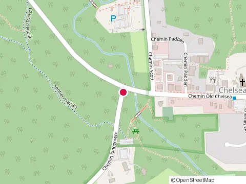 Location of l'Agaric at 254 chemin Old Chelsea, Chelsea
