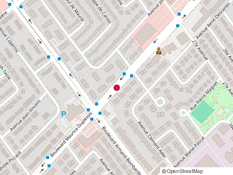 Location of l'Art-Rivé at 8178 Bd Maurice-Duplessis, Montréal