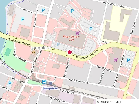 Location of l'Artisane at 3880 Bd Harvey, Jonquière