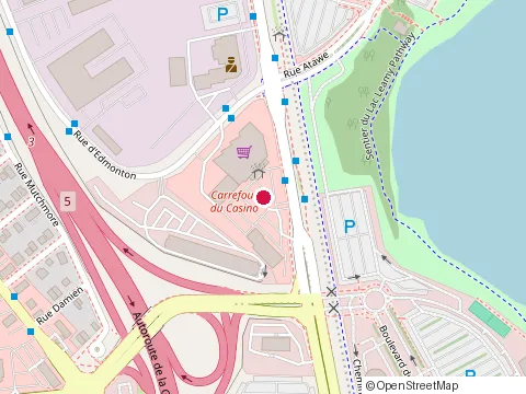 Location of l'Assiette Restaurant at 725 boulevard de la Carriere, Hull