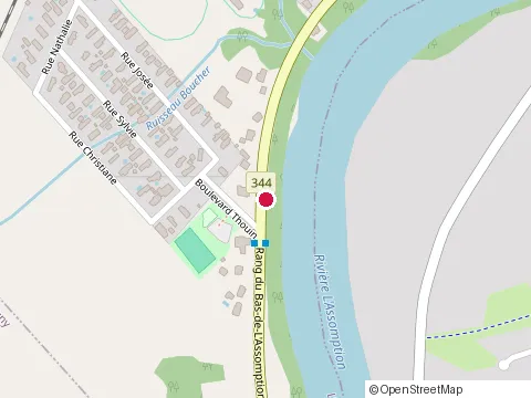 Location of l'Ecuyer&l'Ecuyer Inc at 1156 Rang du Bas-de-l'Assomption N, L'Assomption