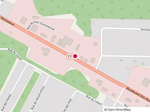 Emplacement de la Butte À Bois au 3400 Bd des Ruisseaux, Mont-Laurier