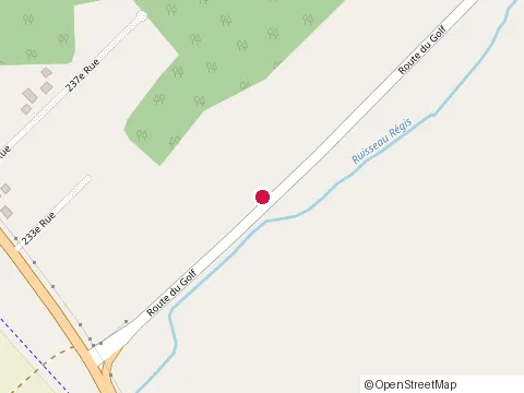 Location of la Cache du Golf at 723 route du Golf, Beauceville
