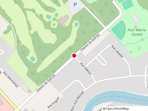 Location of la Chaumière Bifteck at 25 Chem. du Golf E, Saint-Charles-Borromée