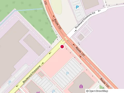 Location of la Cremiere at 1075 Firestone, Joliette