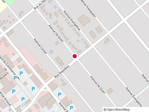 Location of la Ferme Maricole Purmer, Sept-Îles