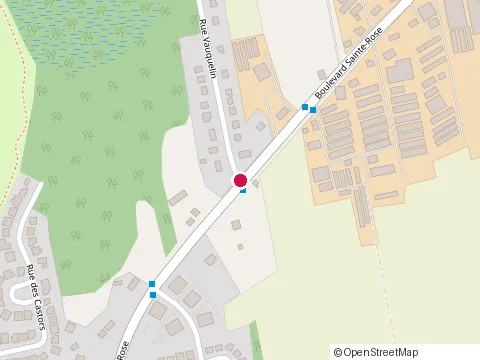 Location of la Fringale Casse-Croûte et Crèmerie at 3291 Bd Sainte-Rose, Laval