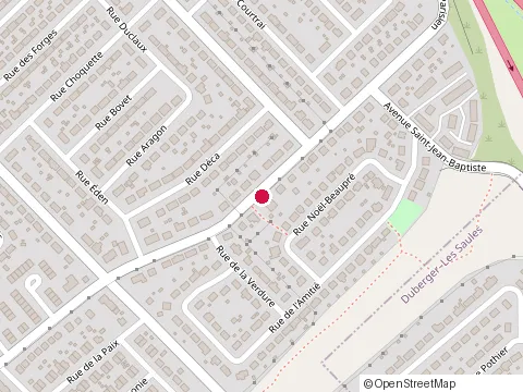 Location of la Lichee at 2051 Rue Saint-Jean-Baptiste, L'Ancienne-Lorette