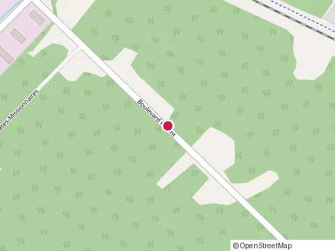 Location of la Maison Carignan Inc at 7515 Parent Blvd, Trois-Rivières