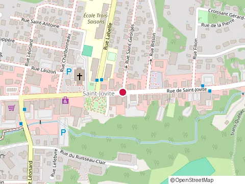 Location of la Maison du Brasseur - Brewpub at 441 Rue St Georges, Mont-Tremblant