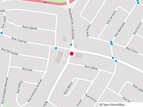 Location of la P'Tite Gâterie du Coin at 283 Boulevard Larochelle, Repentigny