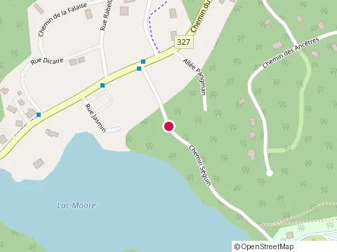 Location of la Petite Cachée at 2681 Chem. du Village, Mont-Tremblant