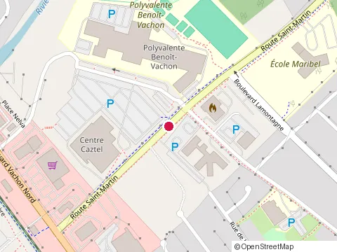 Location of la Poutine d’Or Ste-Marie at 887 route Saint-Martin, Sainte-Marie