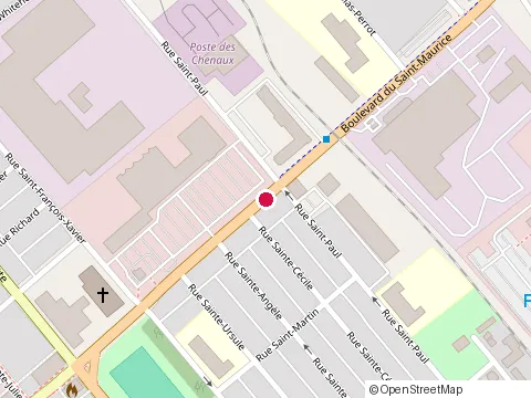 Location of la Table Action Abus Aînés Mauricie at 617 Boulevard du Saint-Maurice, Trois-Rivières
