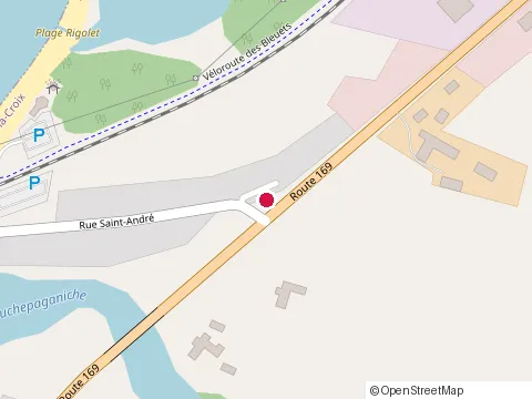 Location of la Tablée du Lac at 1716 route 169, Métabetchouan-Lac-à-la-Croix