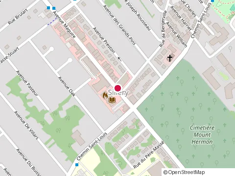 Location of la Vie Chiropratique-Sillery at 1452 avenue Maguire, Québec