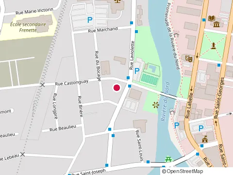Location of Labelle, Côté, Tabah & Associés at 366 Rue Laviolette, Saint-Jérôme
