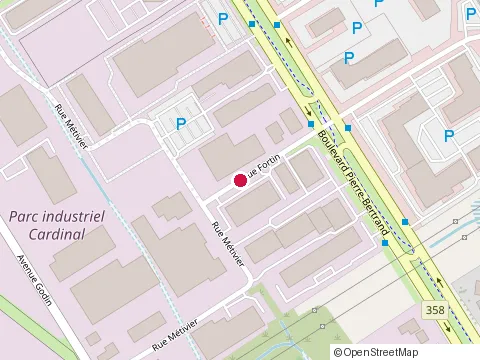 Location of Laboratoire Diesel at 330 Rue Fortin, Québec