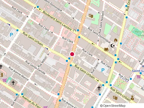 Location of Lakonich Legal at 69 Sherbrooke St W, Montréal