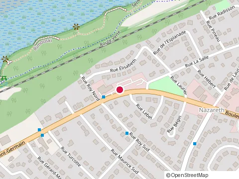 Location of Lamontagne Auto at 514 Boulevard Saint-Germain, Rimouski
